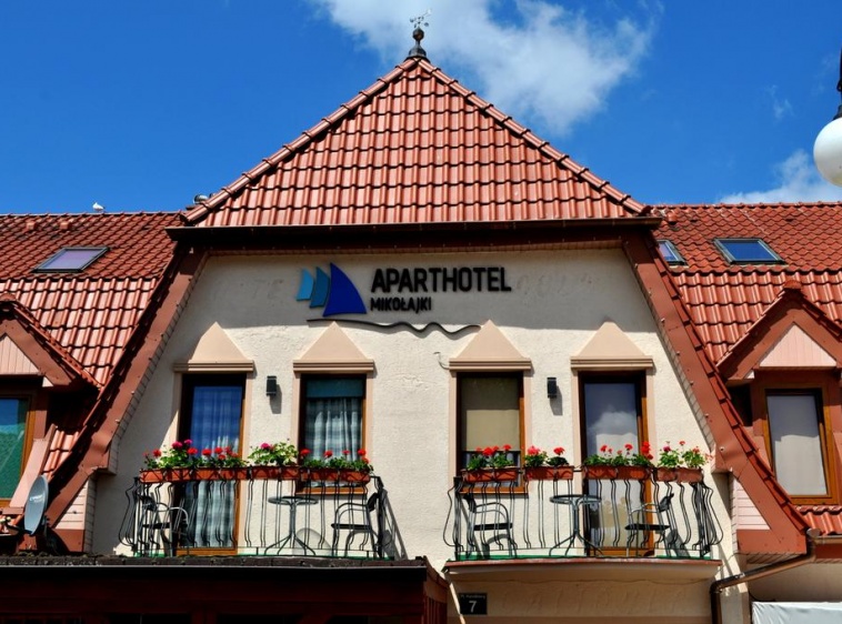 Aparthotel Mikołajki 