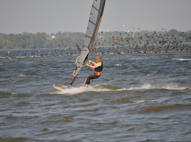 Windsufing - Wioska Surfów 