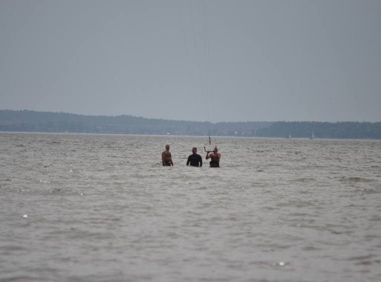 Kitesurfing Mazury 