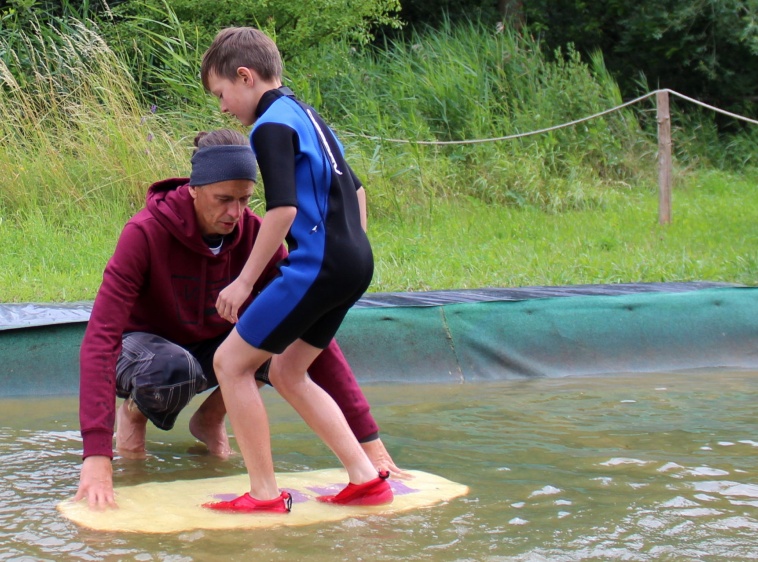 Skimboarding Mazury 