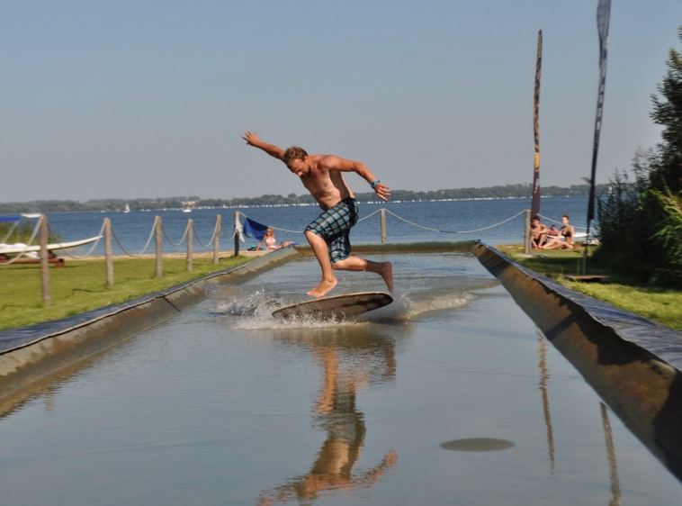 Skimboarding Mazury 