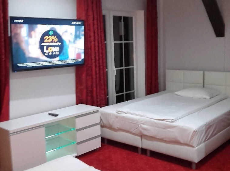 Hotel Mazurska Chata Nowy apartament 4-os. z balkonem, LCD-SAT-TV