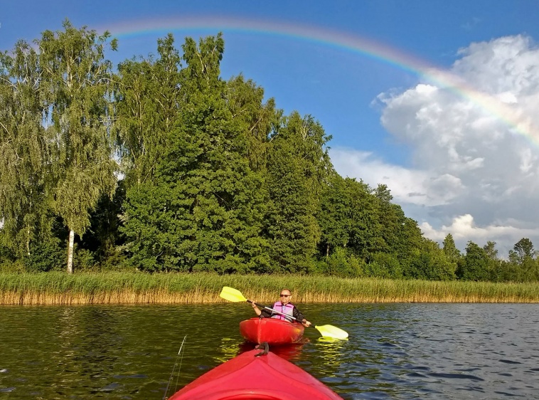 Spływy Kajakowe Sapiną 