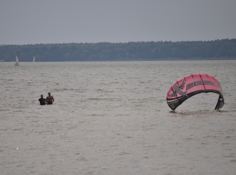 Kitesurfing Mazury 