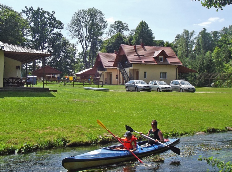 Spływy Kajakowe Sapiną 