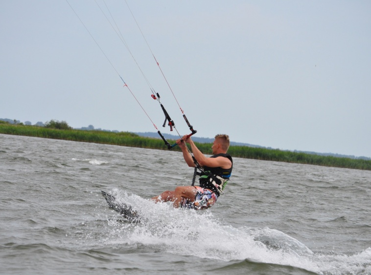 Kitesurfing Mazury 